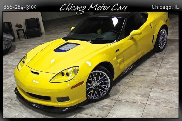 Used 2009 Chevrolet Corvette ZR1 w/3ZR for sale Sold at Chicago Motor Cars in West Chicago IL 60185 2