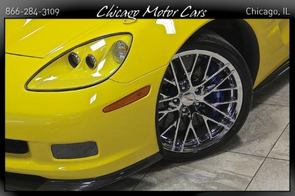 Used 2009 Chevrolet Corvette ZR1 w/3ZR for sale Sold at Chicago Motor Cars in West Chicago IL 60185 3