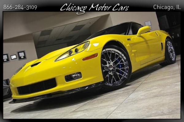Used 2009 Chevrolet Corvette ZR1 w/3ZR for sale Sold at Chicago Motor Cars in West Chicago IL 60185 4