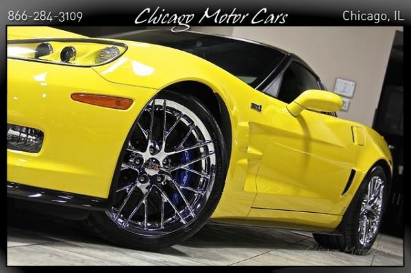 Used 2009 Chevrolet Corvette ZR1 w/3ZR for sale Sold at Chicago Motor Cars in West Chicago IL 60185 5