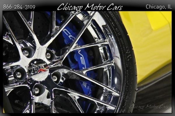 Used 2009 Chevrolet Corvette ZR1 w/3ZR for sale Sold at Chicago Motor Cars in West Chicago IL 60185 6