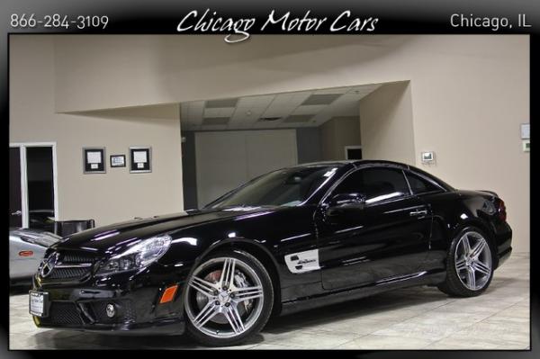 New 2009 Mercedes-Benz SL63 AMG for sale Sold at Chicago Motor Cars in West Chicago IL 60185 2