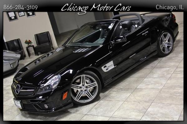 New 2009 Mercedes-Benz SL63 AMG for sale Sold at Chicago Motor Cars in West Chicago IL 60185 3