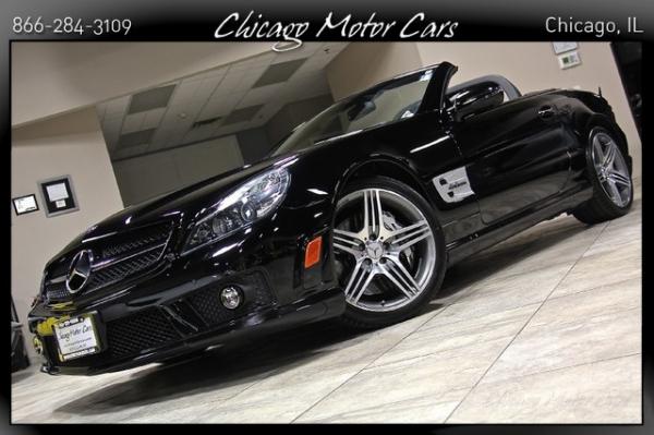 New 2009 Mercedes-Benz SL63 AMG for sale Sold at Chicago Motor Cars in West Chicago IL 60185 4