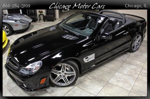 New 2009 Mercedes-Benz SL63 AMG for sale Sold at Chicago Motor Cars in West Chicago IL 60185 6