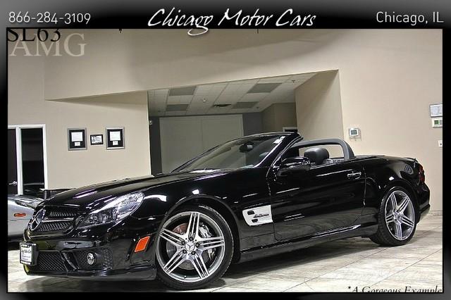 New 2009 Mercedes-Benz SL63 AMG for sale Sold at Chicago Motor Cars in West Chicago IL 60185 1
