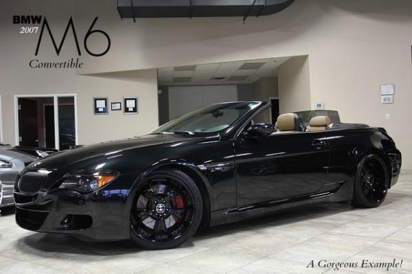 New 2007 BMW M6 for sale Sold at Chicago Motor Cars in West Chicago IL 60185 1