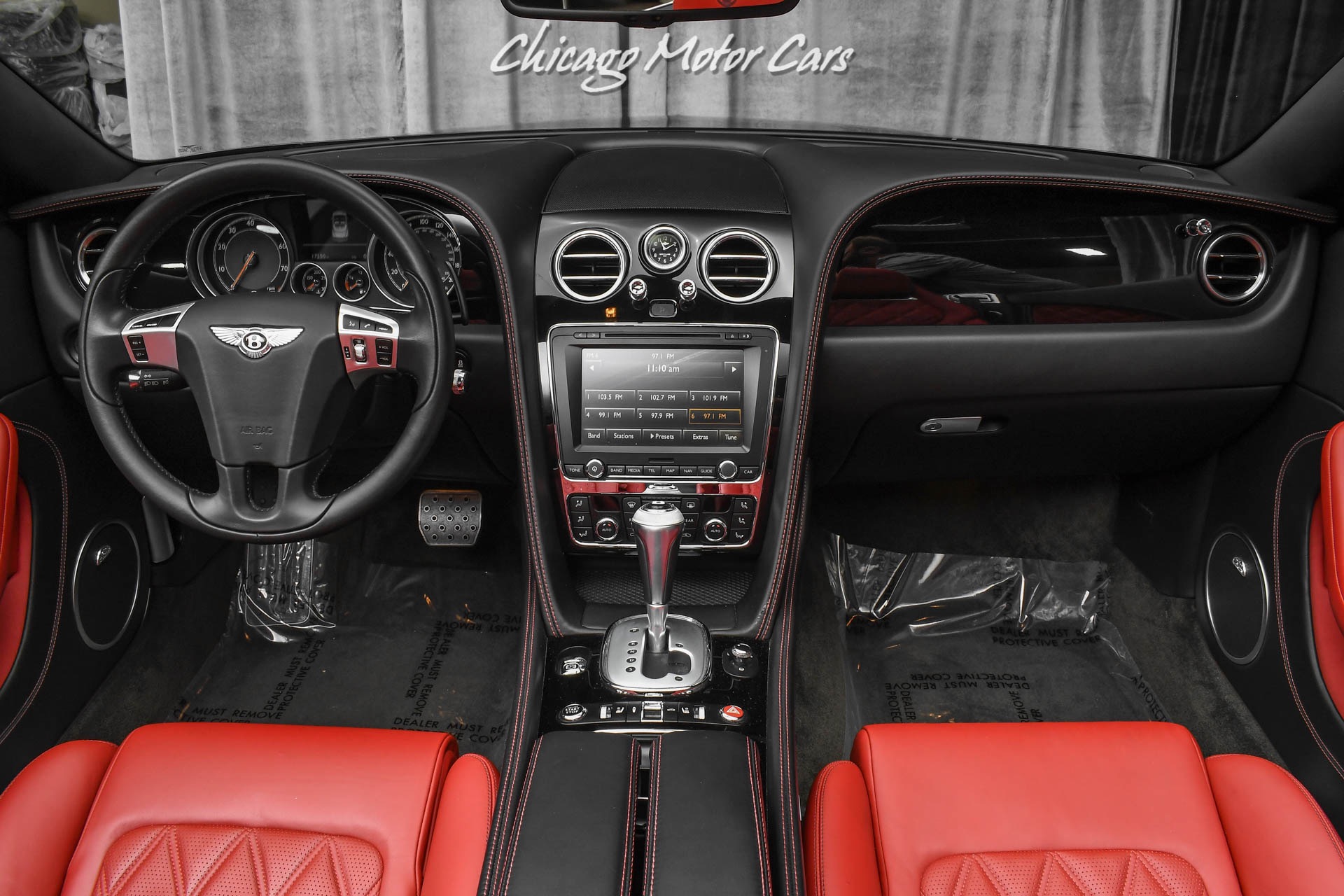 Used-2012-Bentley-Continental-GTC-Convertible-W12-Mulliner-Package-Black-Red-Hot-Color-Combo-Just-Serviced