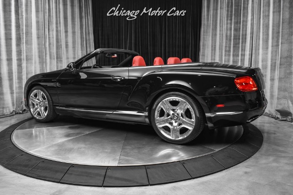 Used 2012 Bentley Continental GTC Convertible W12 Mulliner Package! Black/ Red Hot Color Combo! Just Serviced for sale Sold at Chicago Motor Cars in West Chicago IL 60185 3