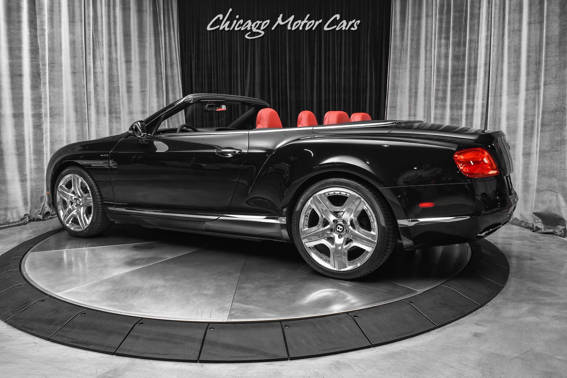 Used-2012-Bentley-Continental-GTC-Convertible-W12-Mulliner-Package-Black-Red-Hot-Color-Combo-Just-Serviced