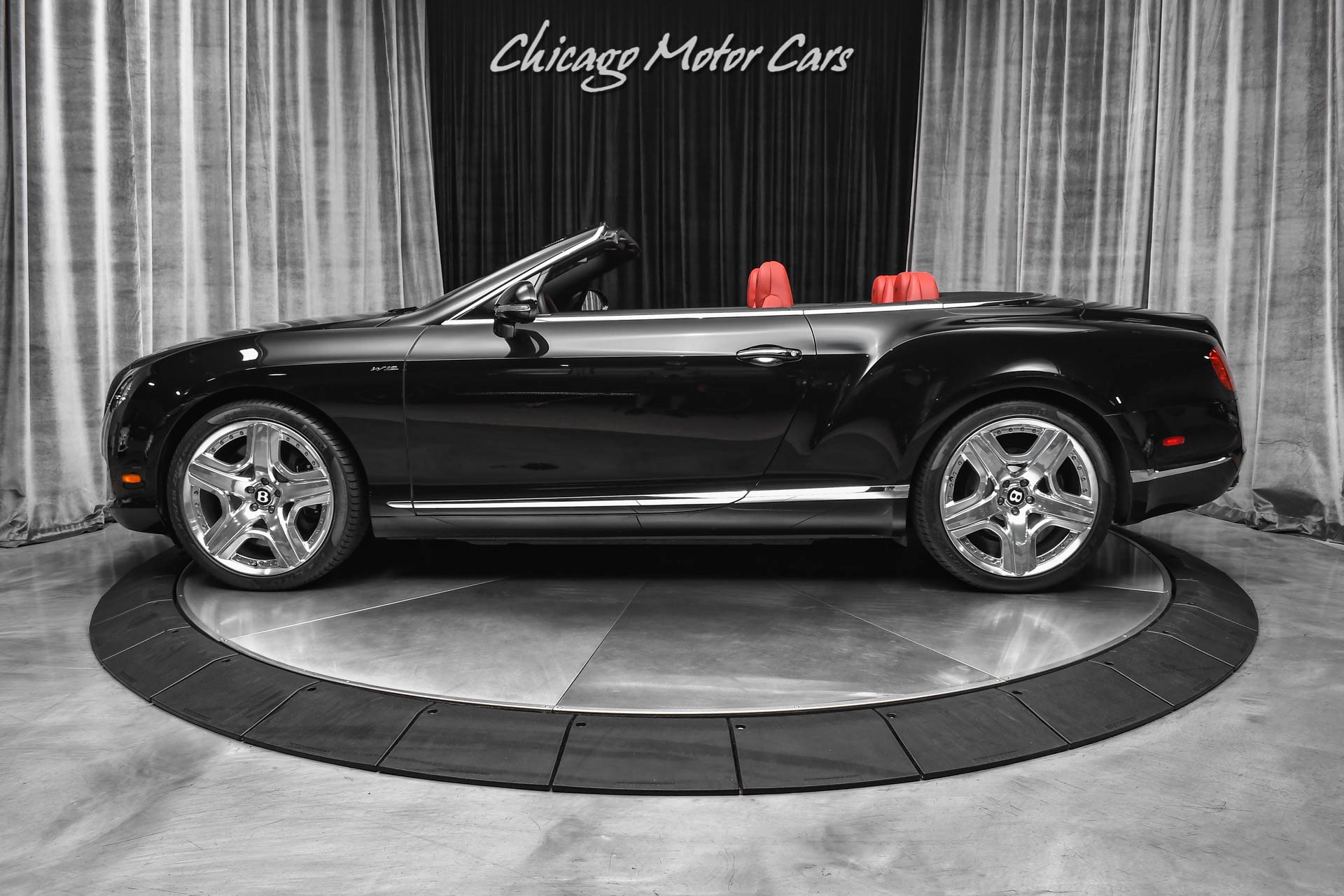 Used-2012-Bentley-Continental-GTC-Convertible-W12-Mulliner-Package-Black-Red-Hot-Color-Combo-Just-Serviced