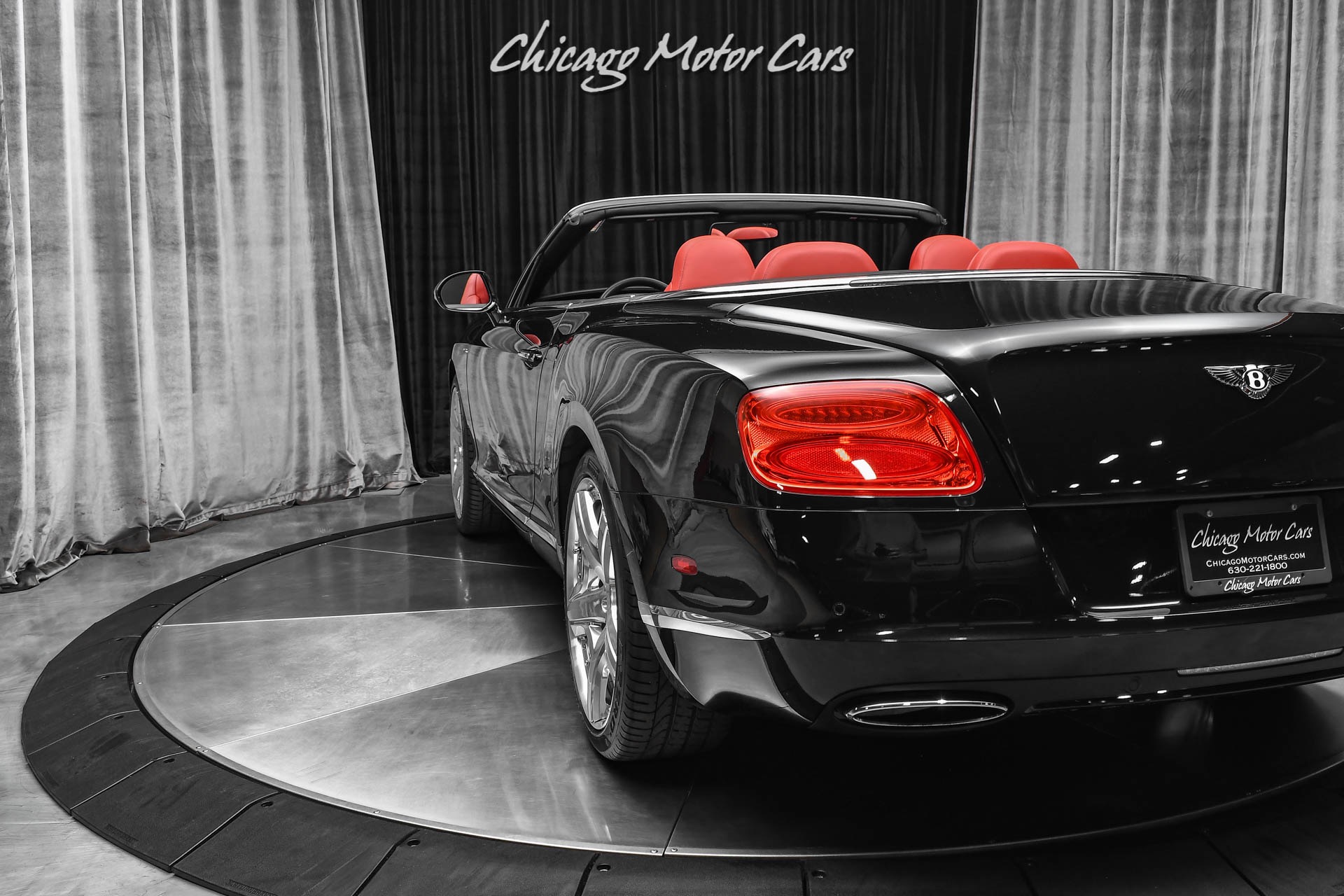 Used-2012-Bentley-Continental-GTC-Convertible-W12-Mulliner-Package-Black-Red-Hot-Color-Combo-Just-Serviced