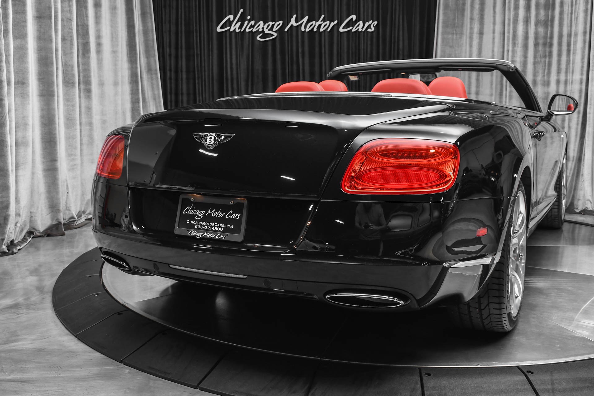 Used-2012-Bentley-Continental-GTC-Convertible-W12-Mulliner-Package-Black-Red-Hot-Color-Combo-Just-Serviced