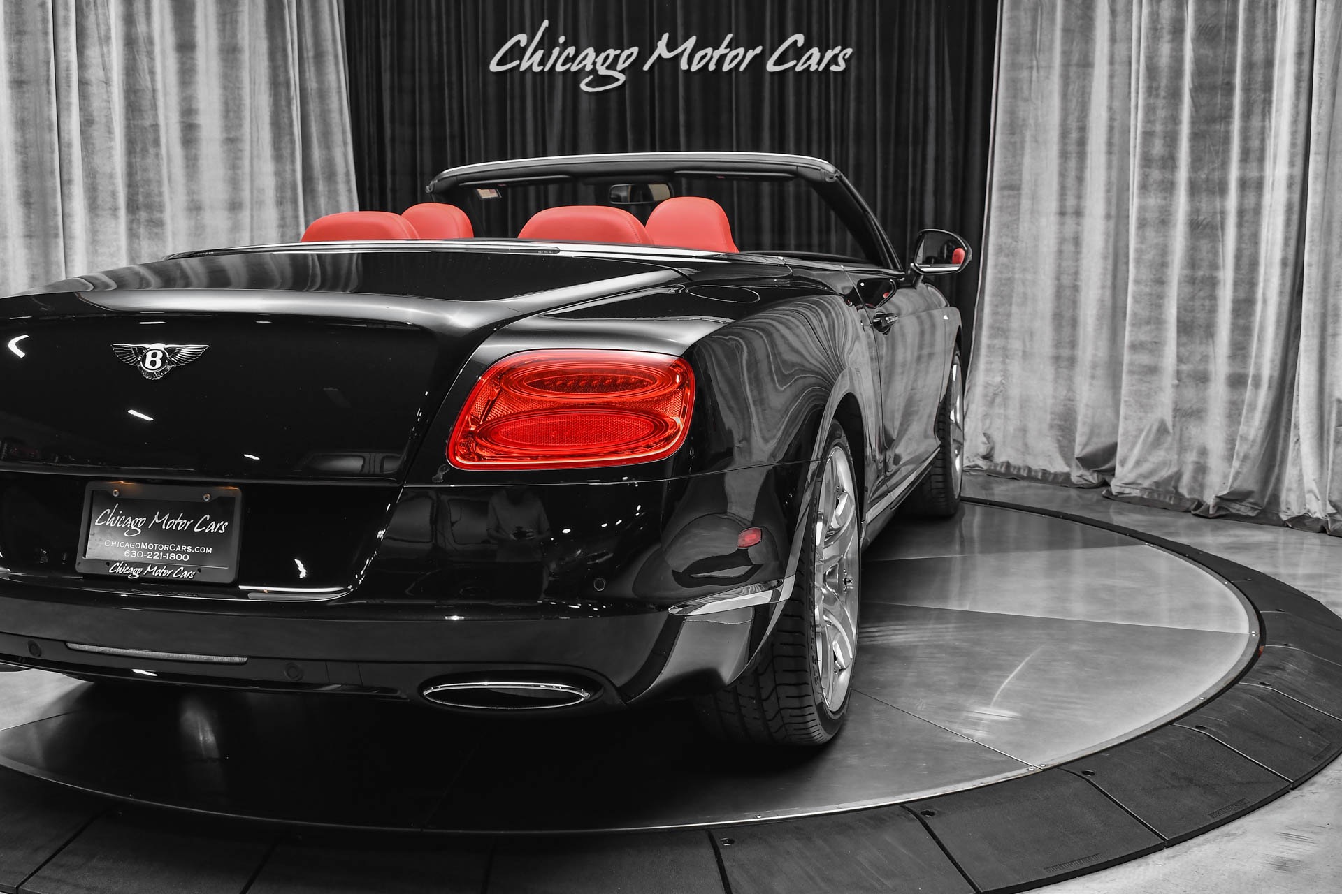 Used-2012-Bentley-Continental-GTC-Convertible-W12-Mulliner-Package-Black-Red-Hot-Color-Combo-Just-Serviced