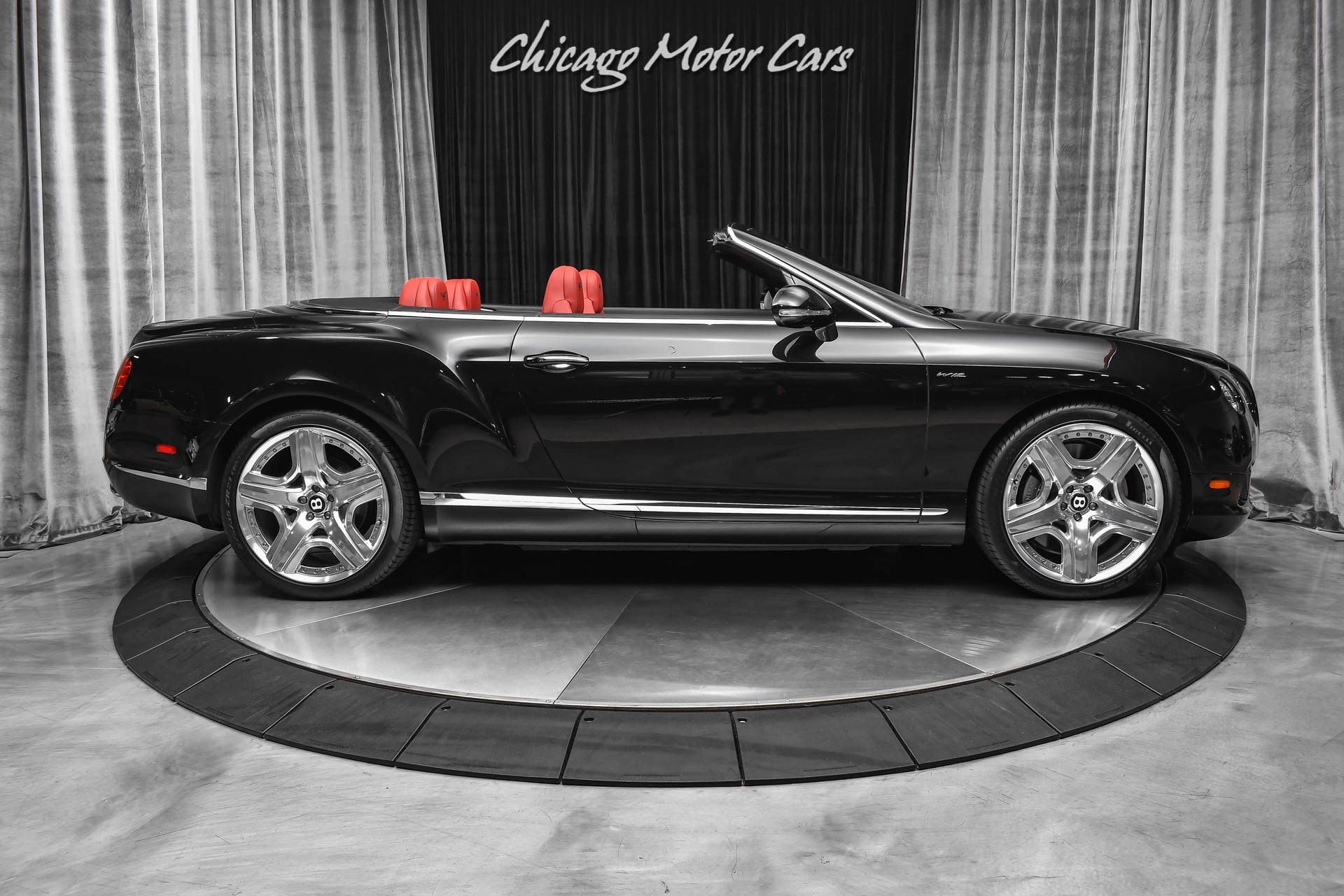 Used-2012-Bentley-Continental-GTC-Convertible-W12-Mulliner-Package-Black-Red-Hot-Color-Combo-Just-Serviced