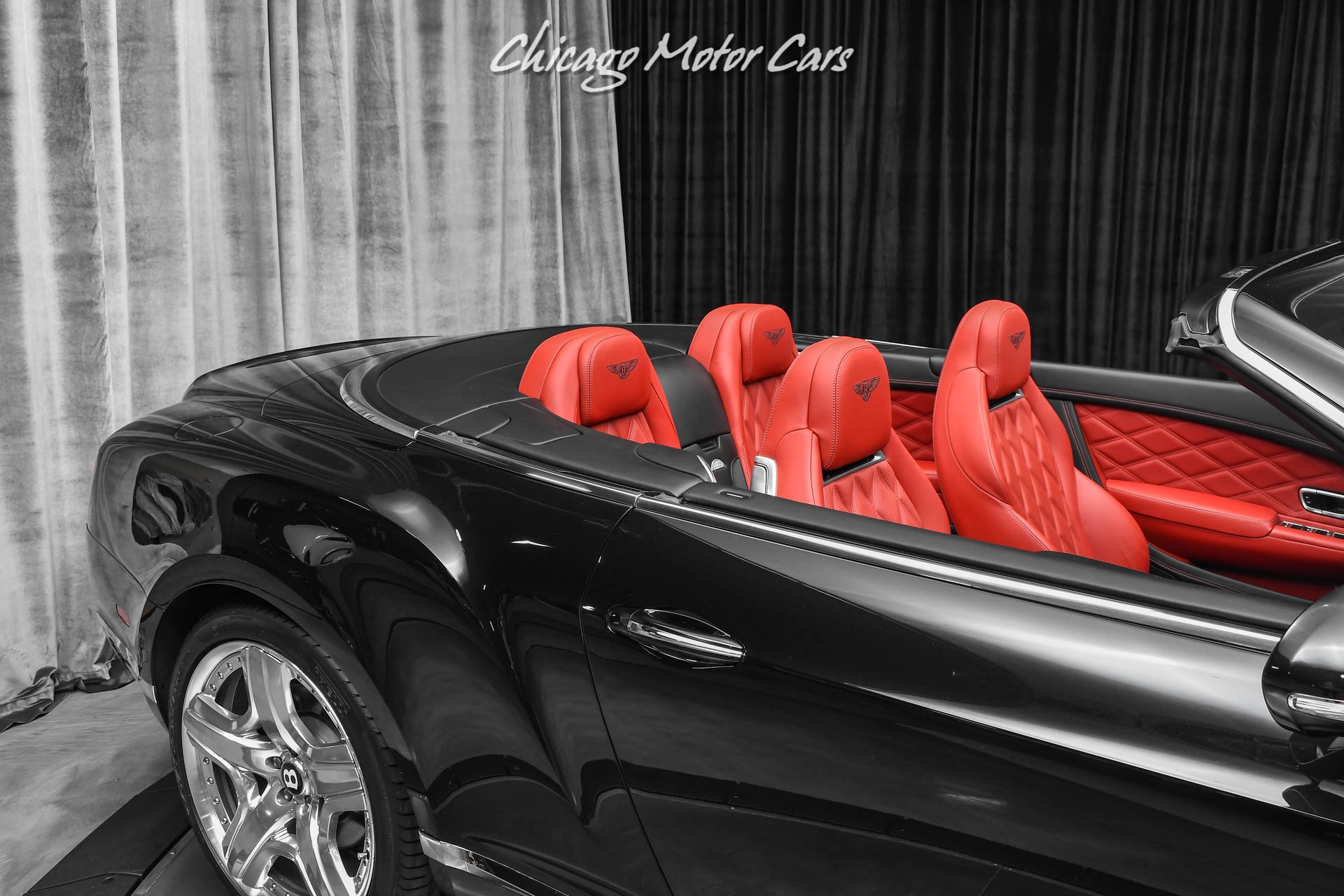 Used-2012-Bentley-Continental-GTC-Convertible-W12-Mulliner-Package-Black-Red-Hot-Color-Combo-Just-Serviced