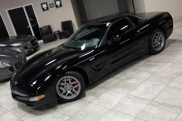 New 2004 Chevrolet Corvette Z06 for sale Sold at Chicago Motor Cars in West Chicago IL 60185 2