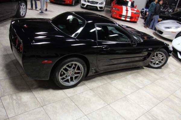 New 2004 Chevrolet Corvette Z06 for sale Sold at Chicago Motor Cars in West Chicago IL 60185 3