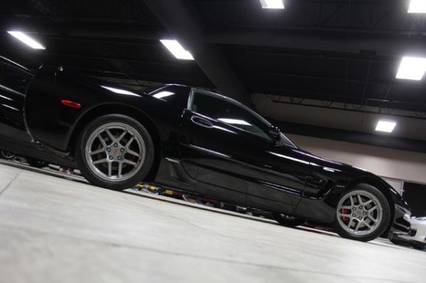 New 2004 Chevrolet Corvette Z06 for sale Sold at Chicago Motor Cars in West Chicago IL 60185 4
