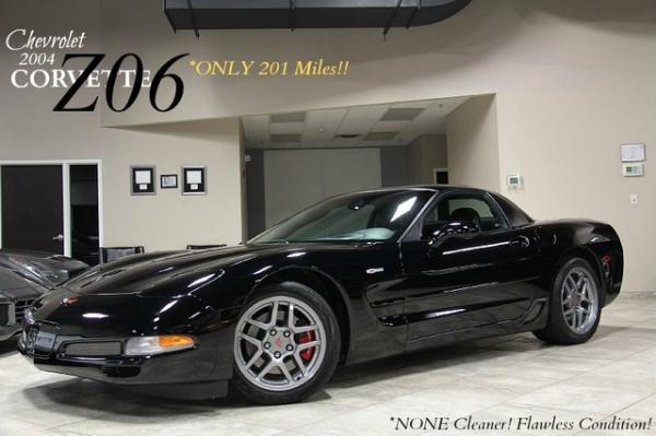New 2004 Chevrolet Corvette Z06 for sale Sold at Chicago Motor Cars in West Chicago IL 60185 1