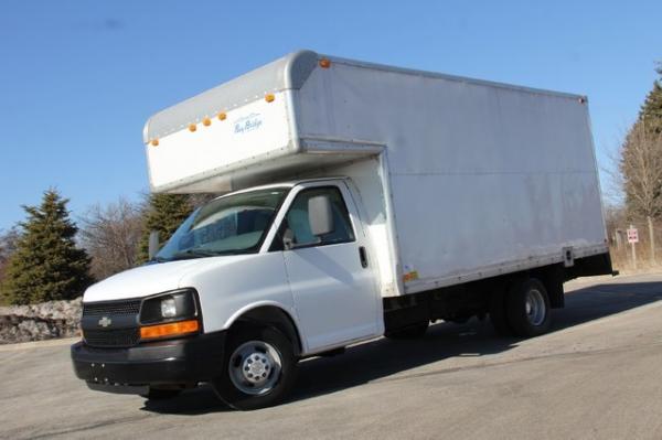 New-2007-Chevrolet-G3500-Express