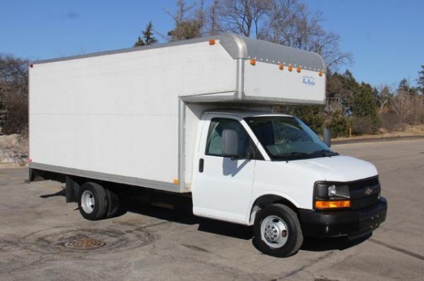 New-2007-Chevrolet-G3500-Express