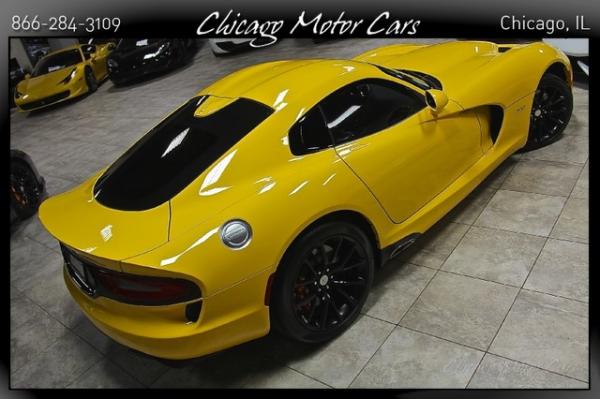 Used 2014 Dodge Viper GTS for sale Sold at Chicago Motor Cars in West Chicago IL 60185 5
