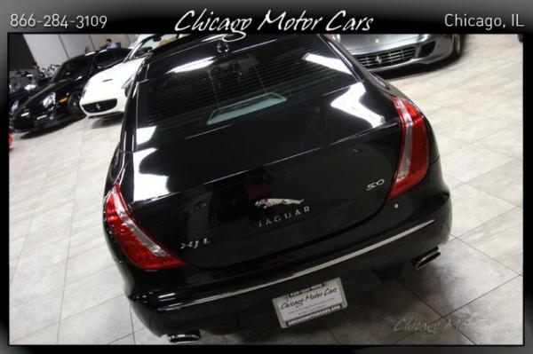 Used 2013 Jaguar XJL Supersport for sale Sold at Chicago Motor Cars in West Chicago IL 60185 6