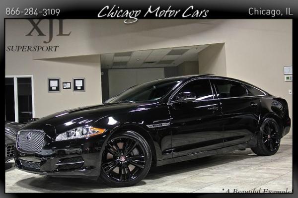 Used 2013 Jaguar XJL Supersport for sale Sold at Chicago Motor Cars in West Chicago IL 60185 1
