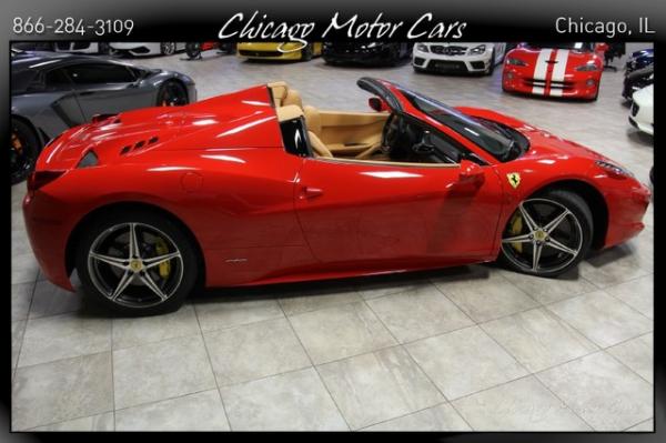 Used-2013-Ferrari-458-Italia-Spider