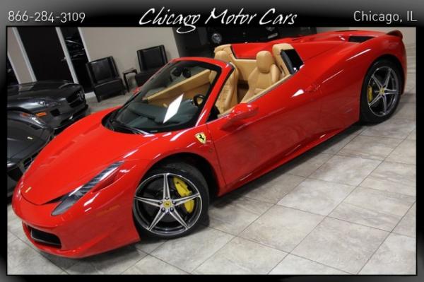 Used-2013-Ferrari-458-Italia-Spider