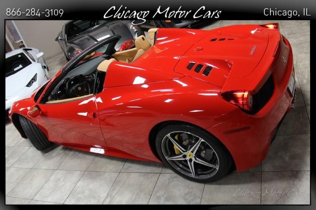 Used-2013-Ferrari-458-Italia-Spider