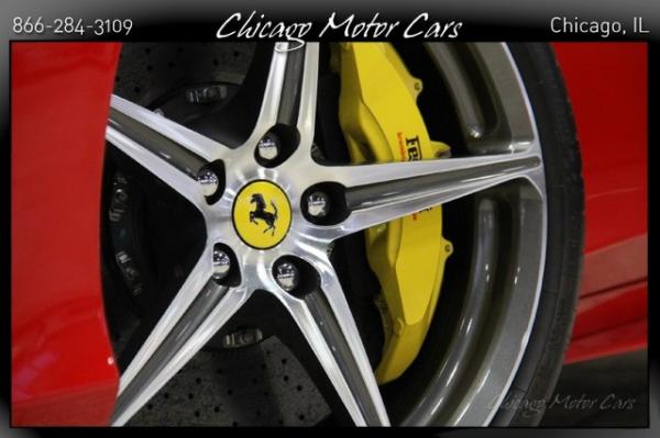 Used 2013 Ferrari 458 Italia Spider for sale Sold at Chicago Motor Cars in West Chicago IL 60185 6