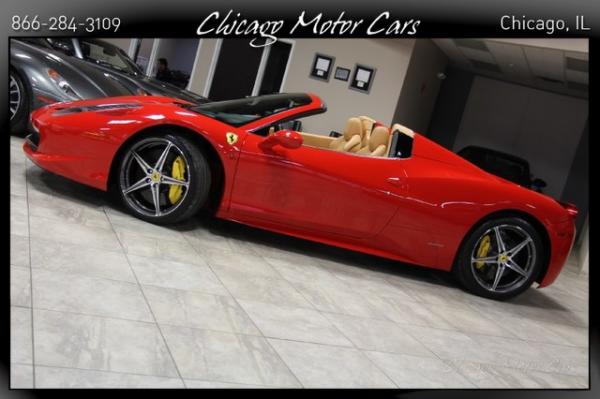 Used-2013-Ferrari-458-Italia-Spider