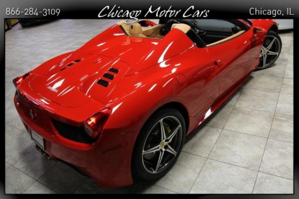 Used-2013-Ferrari-458-Italia-Spider