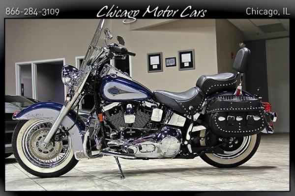 Used 1999 Harley-Davidson Heritage Softail for sale Sold at Chicago Motor Cars in West Chicago IL 60185 2