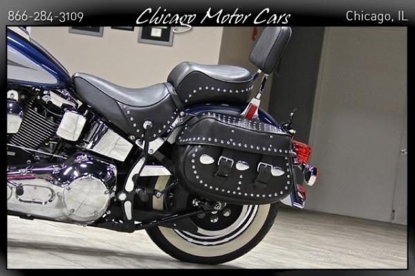 Used 1999 Harley-Davidson Heritage Softail for sale Sold at Chicago Motor Cars in West Chicago IL 60185 3