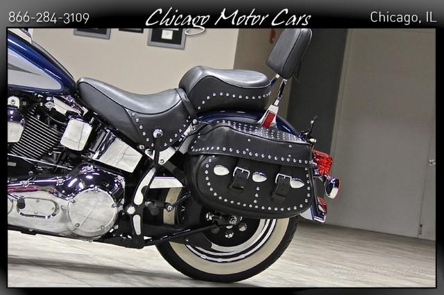 Used 1999 Harley-Davidson Heritage Softail For Sale (Sold