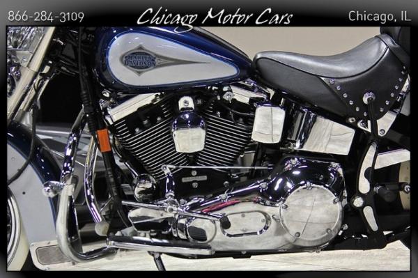 Used 1999 Harley-Davidson Heritage Softail for sale Sold at Chicago Motor Cars in West Chicago IL 60185 4