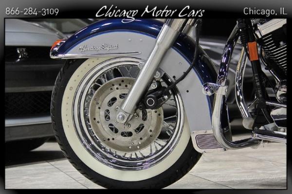 Used 1999 Harley-Davidson Heritage Softail for sale Sold at Chicago Motor Cars in West Chicago IL 60185 5