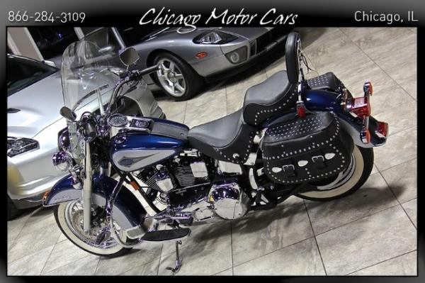 Used 1999 Harley-Davidson Heritage Softail for sale Sold at Chicago Motor Cars in West Chicago IL 60185 6