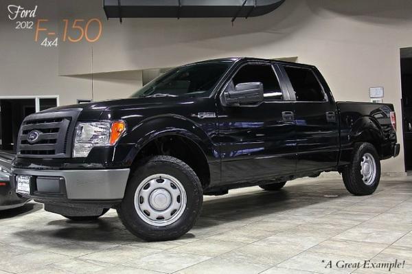 New 2012 Ford F-150 XL for sale Sold at Chicago Motor Cars in West Chicago IL 60185 1