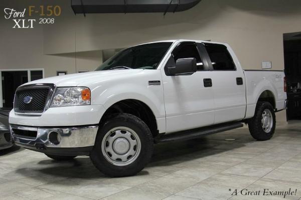 New 2008 Ford F-150 XLT 4x4 Crew Cab for sale Sold at Chicago Motor Cars in West Chicago IL 60185 1