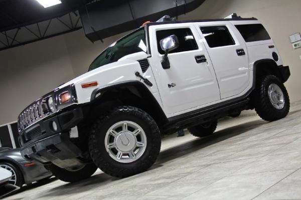 New 2004 Hummer H2 for sale Sold at Chicago Motor Cars in West Chicago IL 60185 2