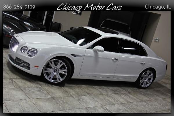 Used 2014 Bentley Flying Spur for sale Sold at Chicago Motor Cars in West Chicago IL 60185 2