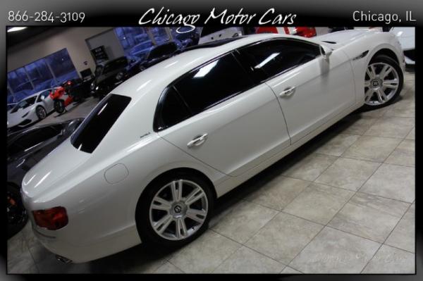 Used 2014 Bentley Flying Spur for sale Sold at Chicago Motor Cars in West Chicago IL 60185 3