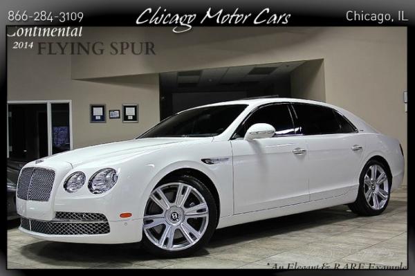 Used 2014 Bentley Flying Spur for sale Sold at Chicago Motor Cars in West Chicago IL 60185 1