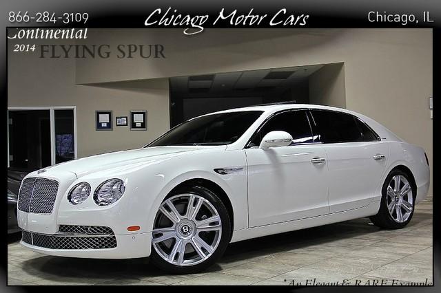 Used 2014 Bentley Flying Spur for sale Sold at Chicago Motor Cars in West Chicago IL 60185 1