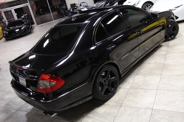 New-2007-Mercedes-Benz-E63-AMG