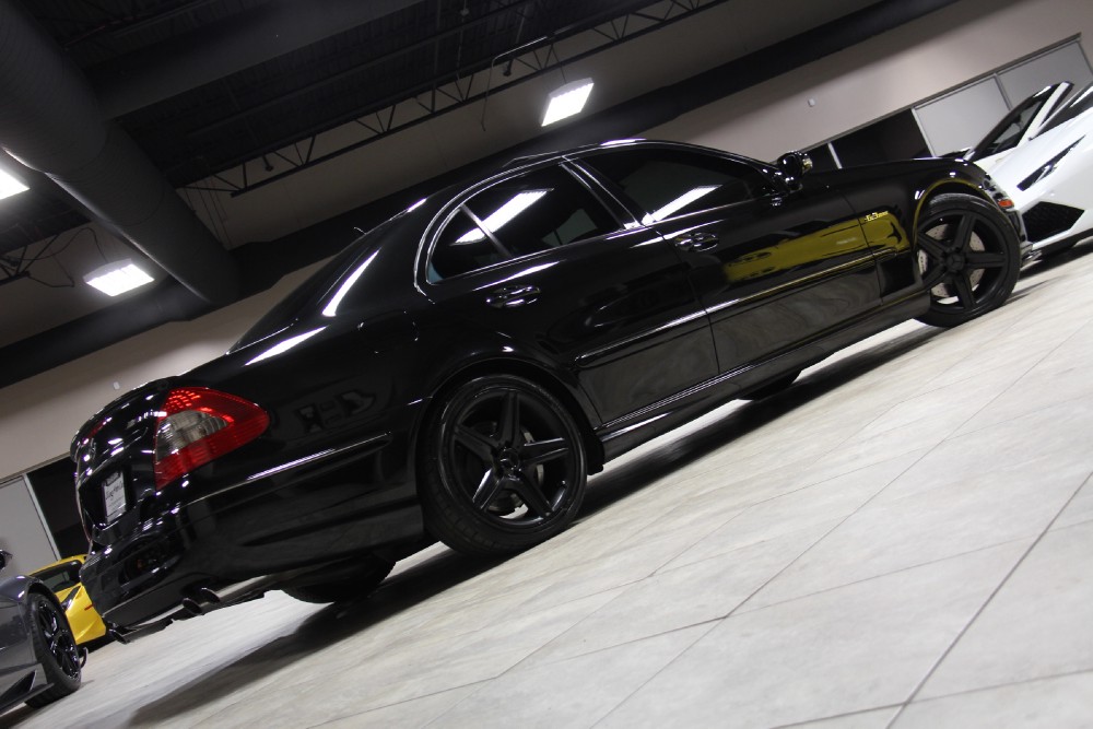 New-2007-Mercedes-Benz-E63-AMG